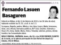 LASUEN BASAGUREN,FERNANDO