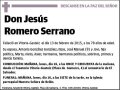 ROMERO SERRANO,JESUS