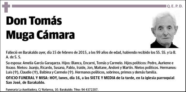 MUGA CAMARA,TOMAS
