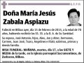 ZABALA ASPIAZU,MARIA JESUS