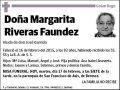 RIVERAS FAUNDEZ,MARGARITA