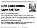 SANZ DEL PICO,CONSTANTINO