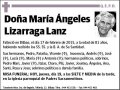 LIZARRAGA LANZ,MARIA ANGELES