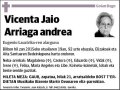 JAIO ARRIAGA,VICENTA