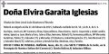 GARAITA IGLESIAS,ELVIRA