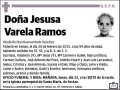 VARELA RAMOS,JESUSSA