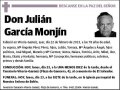 GARCIA MONJIN,JULIAN