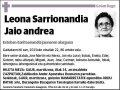 SARRIONANDIA JAIO,LEONA