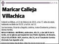 CALLEJA VILLACHICA,MARICAR