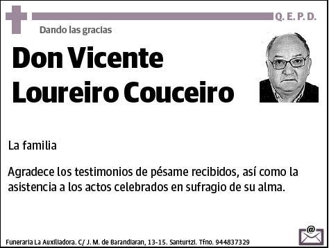 LOUREIRO COUCEIRO,VICENTE