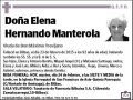 HERNANDO MANTEROLA,ELENA