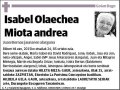 OLAECHEA MIOTA,ISABEL