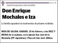 MOCHALES E IZA,ENRIQUE