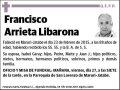ARRIETA LIBARONA,FRANCISCO