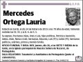 ORTEGA LAURIA,MERCEDES