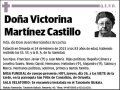 MARTINEZ CASTILLO,VICTORINA