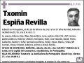 ESPIÑA REVILLA,TXOMIN