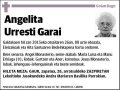 URRESTI GARAI,ANGELITA