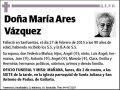 ARES VAZQUEZ,MARIA