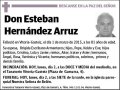 HERNANDEZ ARRUZ,ESTEBAN