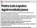 LAPATZA AGUIRREZABALA,PEDRO LUIS