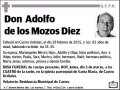 DE LOS MOZOS DIEZ,ADOLFO