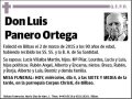 PANERO ORTEGA,LUIS