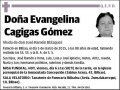 CAGIGAS GOMEZ,EVANGELINA