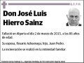 HIERRO SAINZ,JOSE LUIS