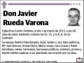 RUEDA VARONA,JAVIER
