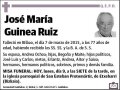 GUINEA RUIZ,JOSE MARIA