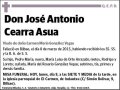 CEARRA ASUA,JOSE ANTONIO