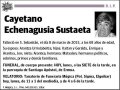 ECHENAGUSIA SUSTAETA,CAYETANO