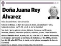 REY ALVAREZ,JUANA