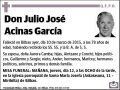 ACINAS GARCIA,JULIO JOSE