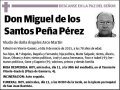 PEÑA PEREZ,MIGUEL DE LOS SANTOS