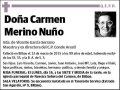 MERINO NUÑO,CARMEN