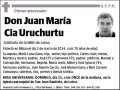 CIA URUCHURTU,JUAN MARIA