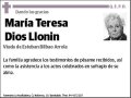 DIOS LLONIN,MARIA TERESA