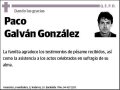 GALVAN GONZALEZ,PACO