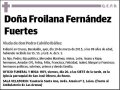FERNANDEZ FUERTES,FROILANA