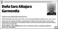ALBAJARA GARMENDIA,SARA