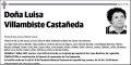 VILLAMBISTE CASTAÑEDA,LUISA