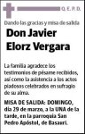 ELORZ VERGARA,JAVIER