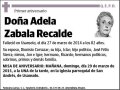 ZABALA RECALDE,ADELA