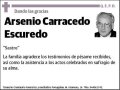 CARRACEDO ESCUREDO,ARSENIO