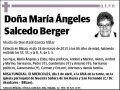 SALCEDO BERGER,MARIA ANGELES