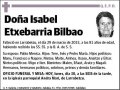 ETXEBARRIA BILBAO,ISABEL