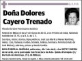CAYERO TRENADO,DOLORES