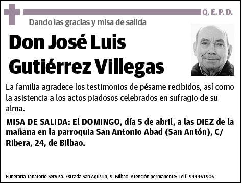 GUTIEREZ VILLEGAS,JOSE LUIS